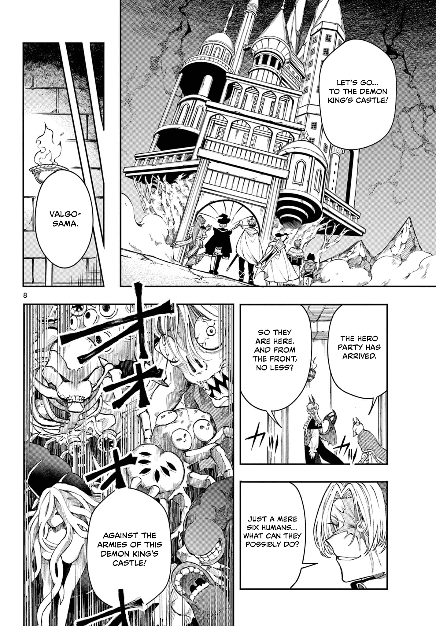 Kaiten no Albus Chapter 44 8